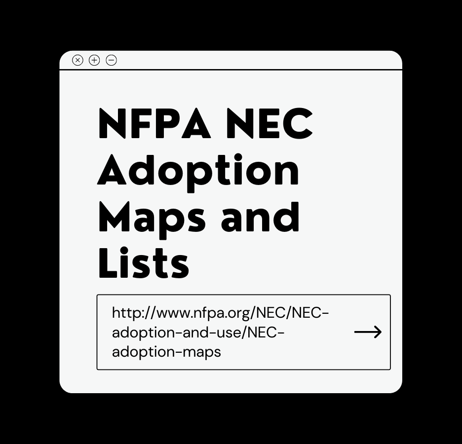 NEC Adoption List and Maps NABCEP Registered Classes
